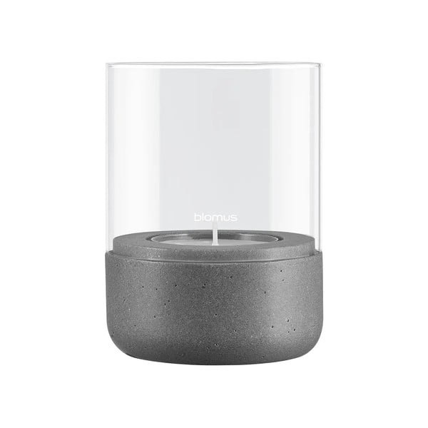 Stikla svečturis tējas svecītēm Calma – Blomus-image-4