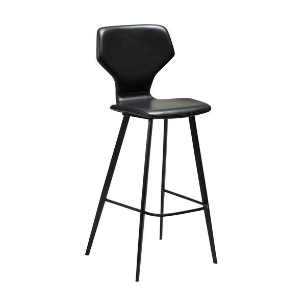 Melns bāra krēsls (sēdekļa augstums 79,5 cm) S.I.T – DAN-FORM Denmark