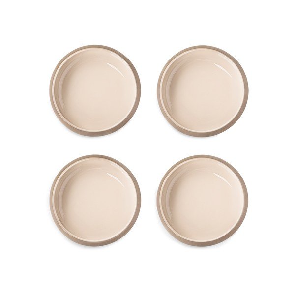 Bēšas akmensmasas bļodiņas (4 gab.) 600 ml Terra Luma – Bonami Selection-image-3