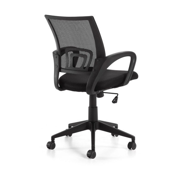 Melns biroja krēsls Kave Home Ebor-image-3