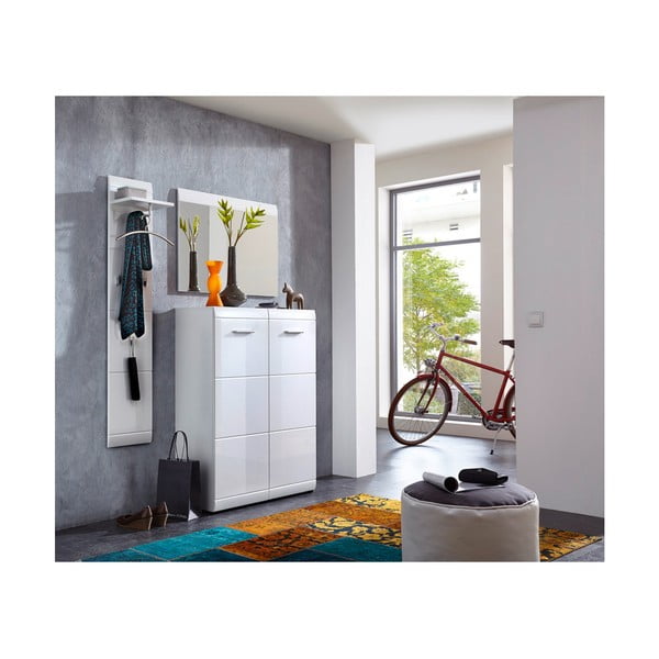 Balts sienas pakaramais ar plauktu Adana – Germania-image-1