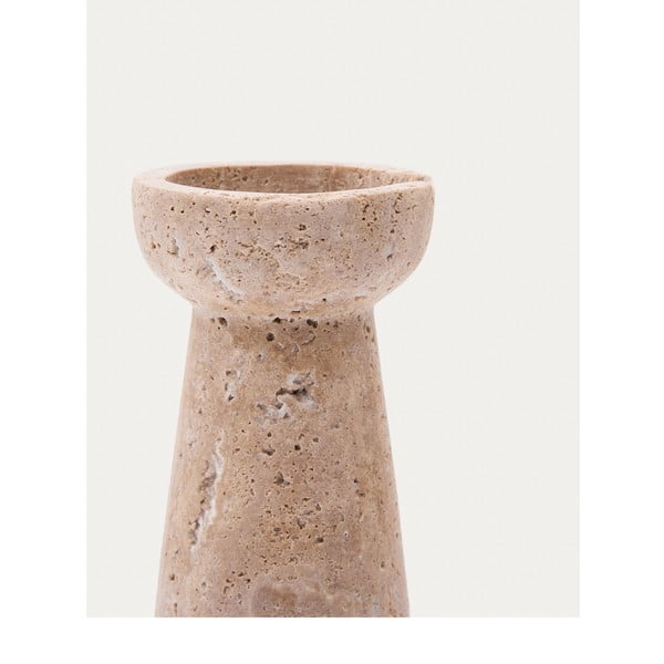 Akmens svečturis tējas svecītēm Magan – Kave Home-image-3