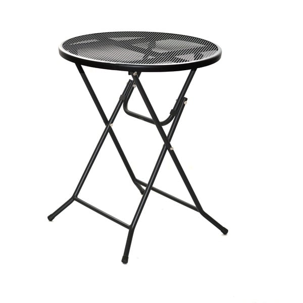 Metāla apaļš dārza ēdamgalds ø 60 cm – Rojaplast-image-1