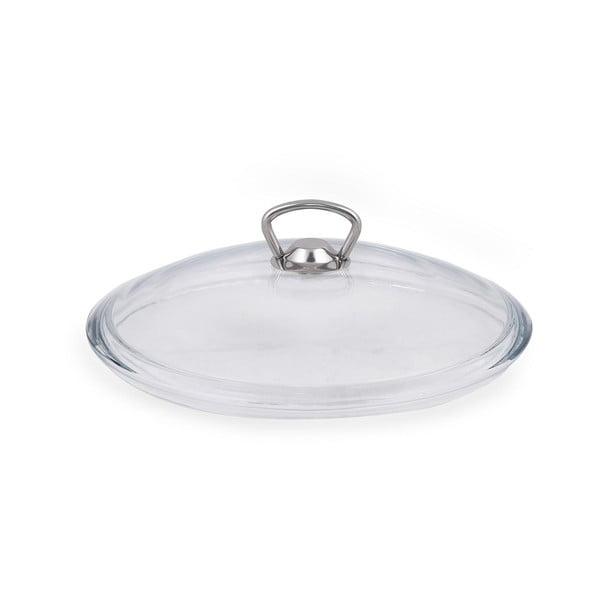 Rozā alumīnija katls ar vāku Güral Porselen Classic, ø 24 cm-image-2