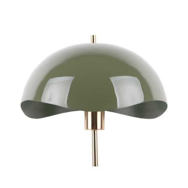 Zaļa galda lampa (augstums 56 cm)  Waved Dome – Leitmotiv-image-4