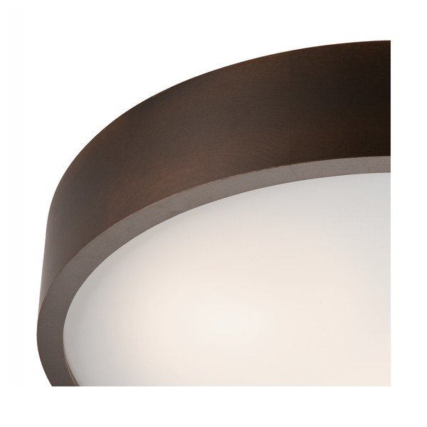 Tumši brūna griestu lampa no stikla ø 47 cm Eveline – LAMKUR-image-3