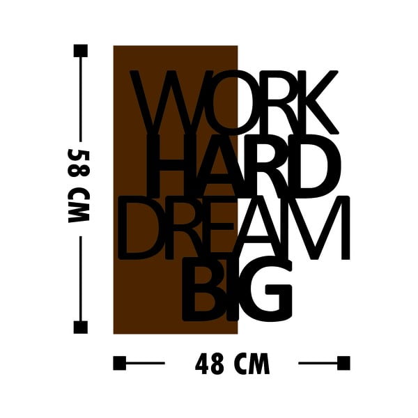 Sienas dekors Wallity Dream Big-image-4