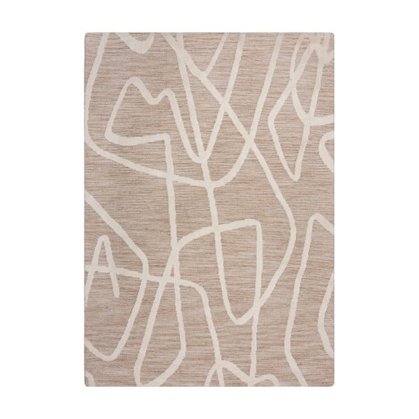 Bēšs paklājs 160x230 cm Micah – Flair Rugs