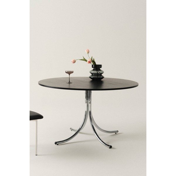 Metāla apaļš ēdamgalds ø 130 cm Chipley – Jotex-image-2