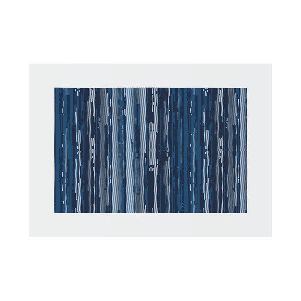 Zils paklājs Oyo home Suzzo Azul, 140 x 220 cm-image-1