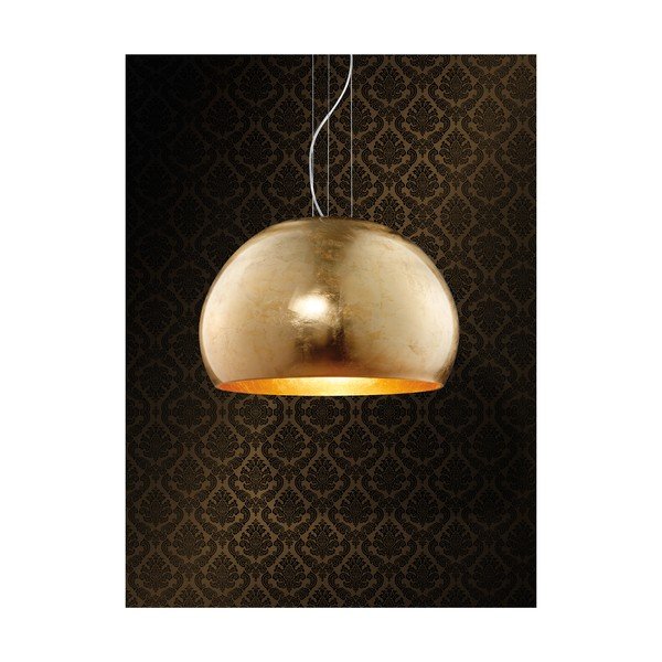 Piekaramais gaismeklis zelta krāsā Trio Ontario, augstums 1,5 m-image-1