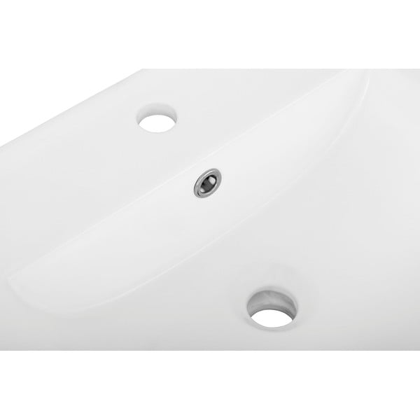 Dabīga toņa piekarams skapītis bez izlietnes ar ozolkoka imitāciju 60x52 cm Wisla – Støraa-image-4