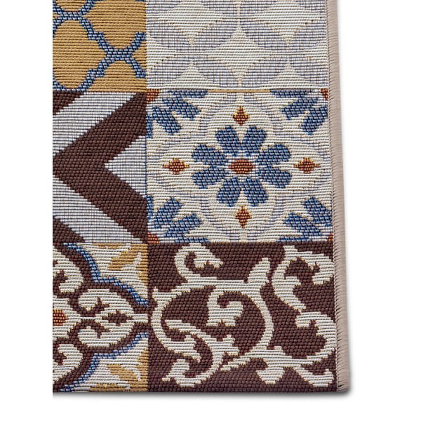 Brūns celiņa paklājs 75x150 cm Cappuccino Mosaik – Hanse Home-image-3