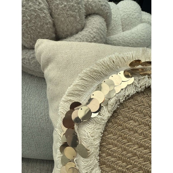 Spilvendrāna 43x43 cm Sequins – Mioli Decor-image-3