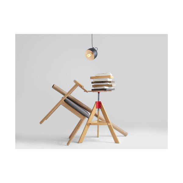 Melna piekaramā lampa Custom Form Popo-image-2