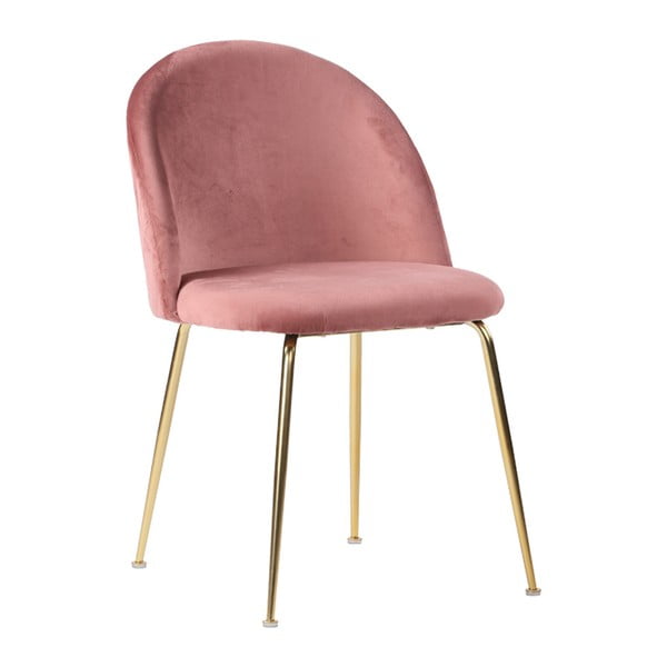 2 rozā ēdamistabas krēslu komplekts House Nordic Geneve