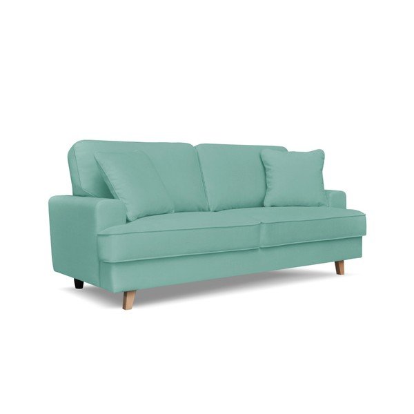 Mēteliski zaļš dīvāns trim Cosmopolitan design Madrid-image-1