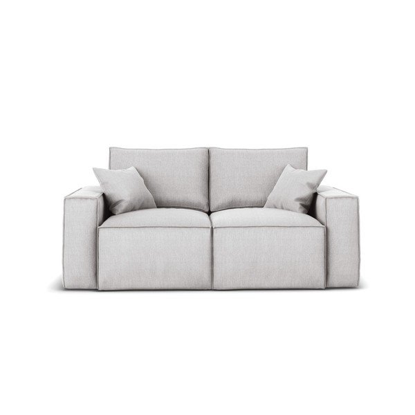 Gaiši pelēks dīvāns Cosmopolitan Design Miami, 180 cm