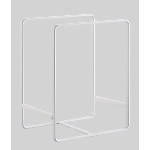 Balts šķīvju statīvs Yamazaki Tower-image-1