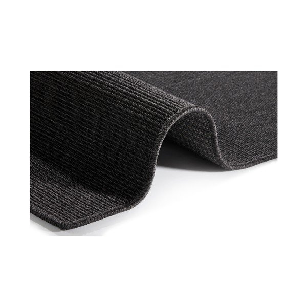 Melns āra skrejceļš BT Carpet Sizals, 80 x 500 cm-image-2