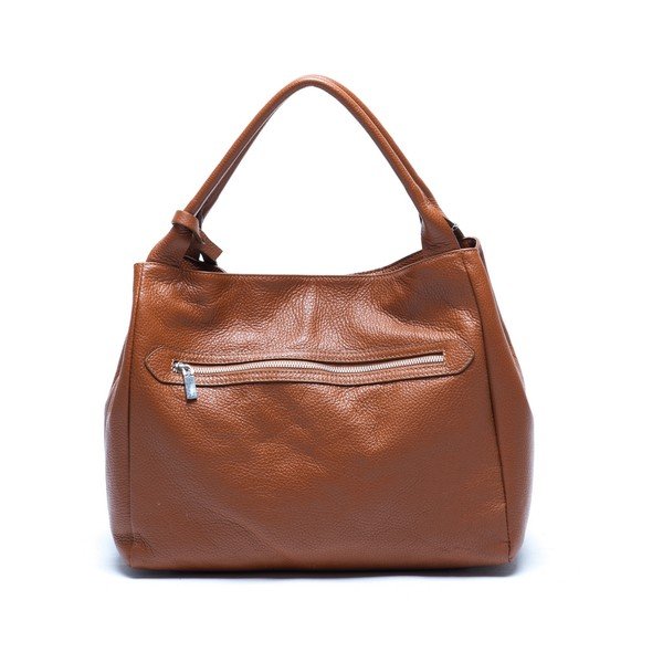 Ādas rokassoma Mangotti 1110 Cognac-image-2