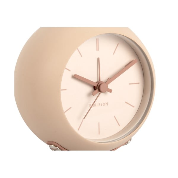 Modinātājpulkstenis ø 9,5 cm Nirvana Globe – Karlsson-image-4