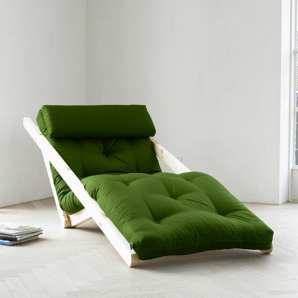 Karup Figo atpūtas krēsls, Raw/Lime, 70 cm-image-4