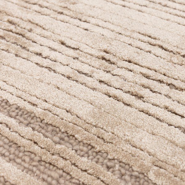 Bēšs ar rokām darināts paklājs no vilnas maisījuma 200x290 cm Henley Sand – Asiatic Carpets-image-3