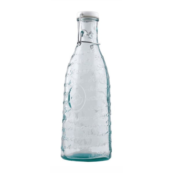 Pārstrādāta stikla sulas pudele Ego Dekor Mediterraneo, 1000 ml