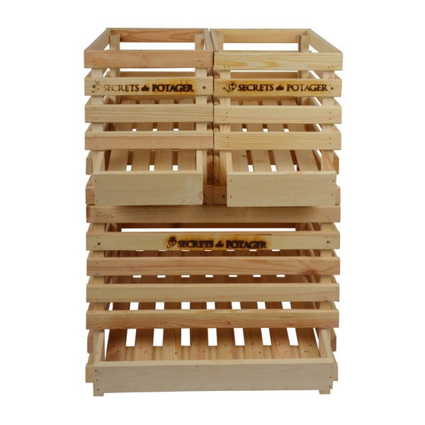 Koka kartupeļu kaste Esschert Design Rustic