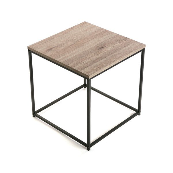 2 galdu komplekts ar ozolkoka dekoru Versa Meno-image-1