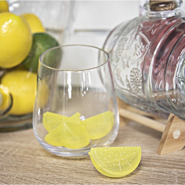 Plastmasas dzērienu dzesēšanas kubi (20 gab.) Lemon – Orion-image-3