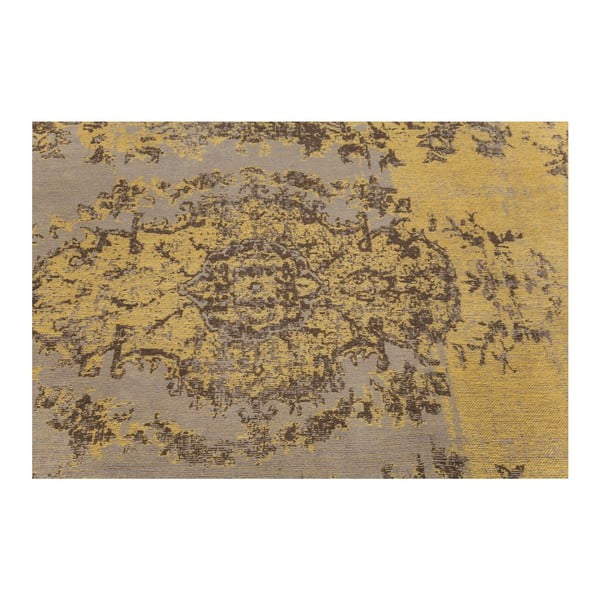 Paklājs Kare Design Kelim Pop Yellow, 300 x 200 cm