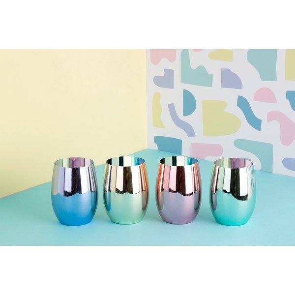 Glāzes (4 gab.) 470 ml Mimo – Premier Housewares-image-1