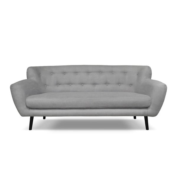 Gaiši pelēks dīvāns Cosmopolitan Design Hampstead, 192 cm