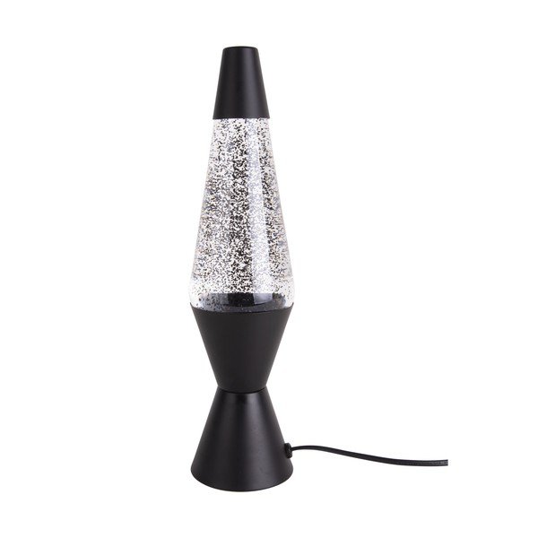 Melna galda lampa Leitmotiv Glitter