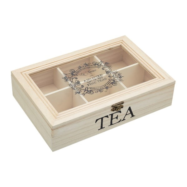 Virtuves amatniecības tējas kaste