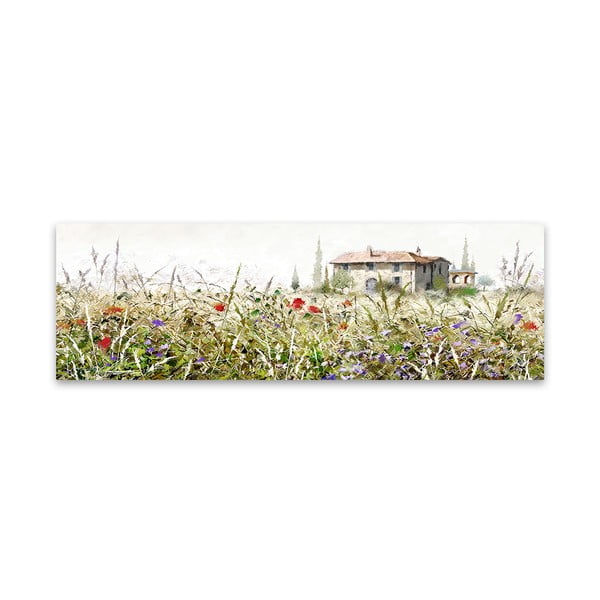 Glezna uz audekla Styler Grasses, 140 x 45 cm