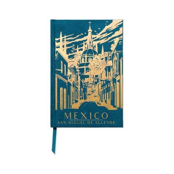 A5 izmēra dienasgrāmata 240 lappuses Mexico – DesignWorks Ink