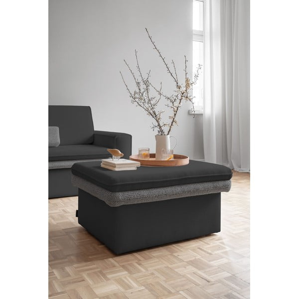 Tumši pelēks kāju soliņš Wilson – Miuform-image-2