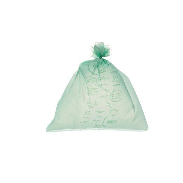 Bioloģiski noārdāms un kompostējams atkritumu maiss BIO EXTRUSION, 3 x 20 gab., tilpums 20 l-image-1