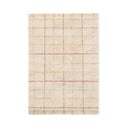 Krēmkrāsas mazgājams/ar rokām darināts kokvilnas paklājs 140x200 cm Color Lines – Lorena Canals