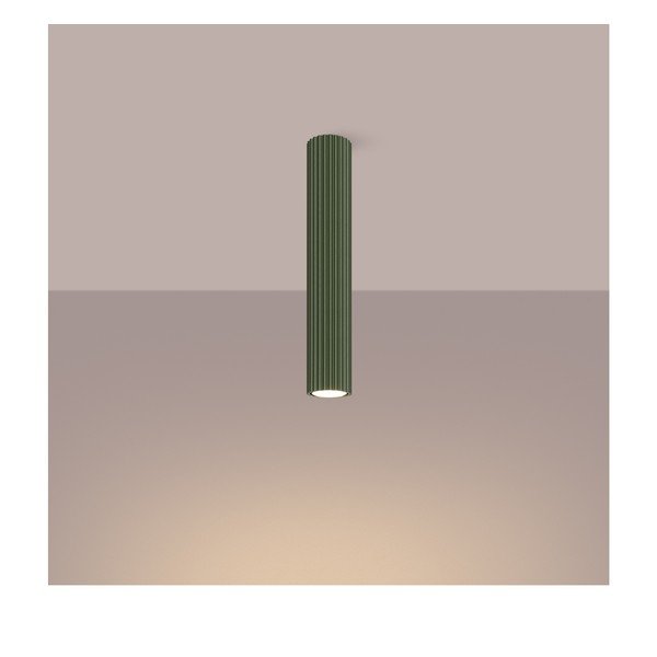 Zaļa prožektora tipa lampa Gleam – Sollux-image-2