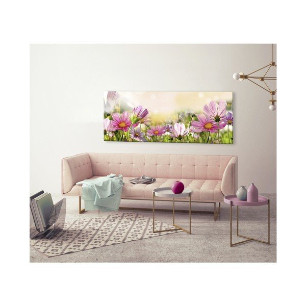 Image Styler Glas Flowers Astry, 50 x 125 cm-image-1
