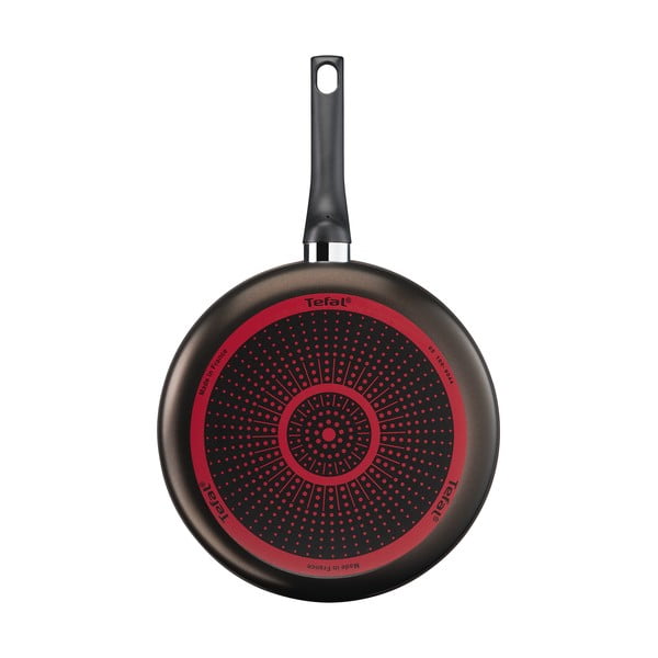Alumīnija panna ar vāku ø 24 cm Simply Clean Red – Tefal-image-1
