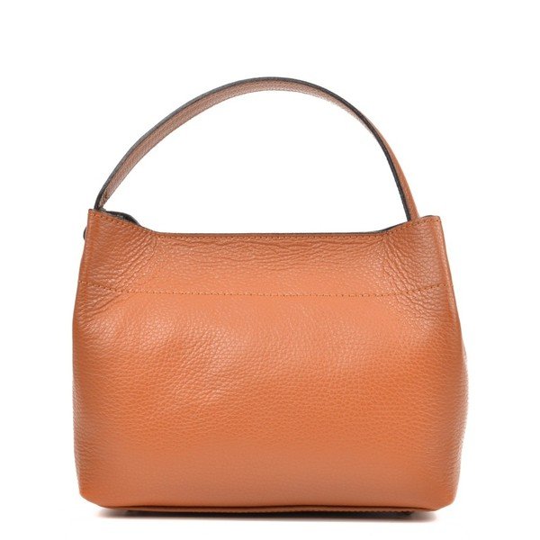 Konjaka Brown Leather Isabella Rhea Lock Cognac rokassoma-image-4