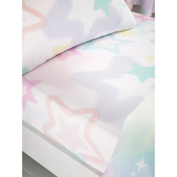 Vienguļamais bērnu palags 90x190 cm Ombre Stars – Catherine Lansfield