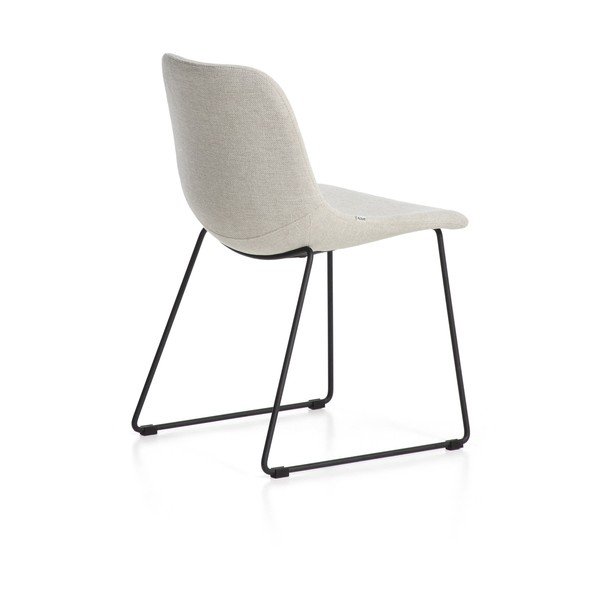 Krēmkrāsas pusdienu krēsls Zahara – Kave Home-image-4