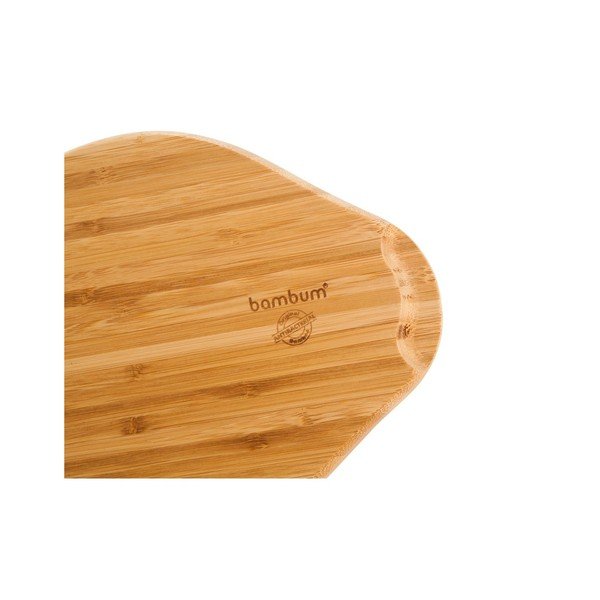 Bambusa servēšanas paplāte Bambum Lobe Small-image-1