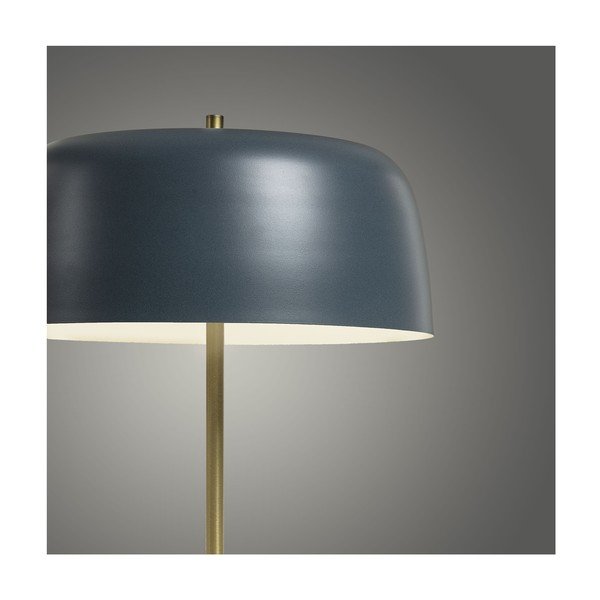 Tumši zila galda lampa La Forma Binary, augstums 31 cm-image-1